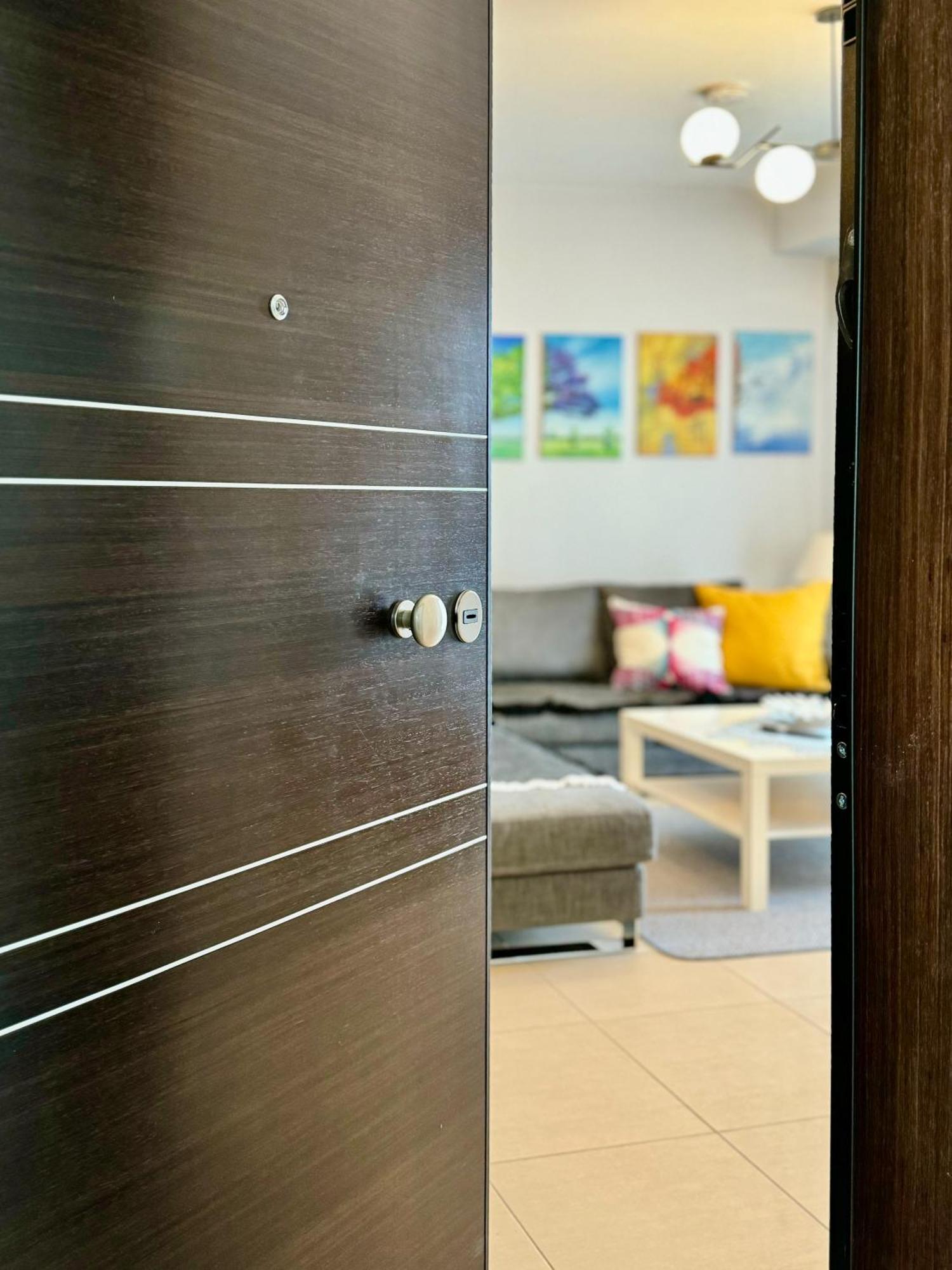 Luxury Apartment In The Center Edessa Buitenkant foto